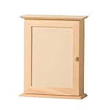 Artemio Autre Armario para Llaves, Madera, Beige, 20 x 7 x 26 cm