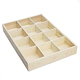 RUBY-Organizador Caja de almacenamineto Madera para joyerias Anillos Pulsera...