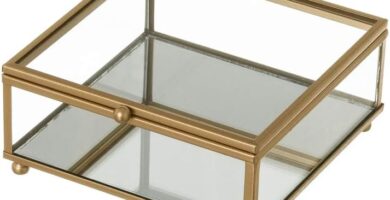caja de cristal; caja de vidrio